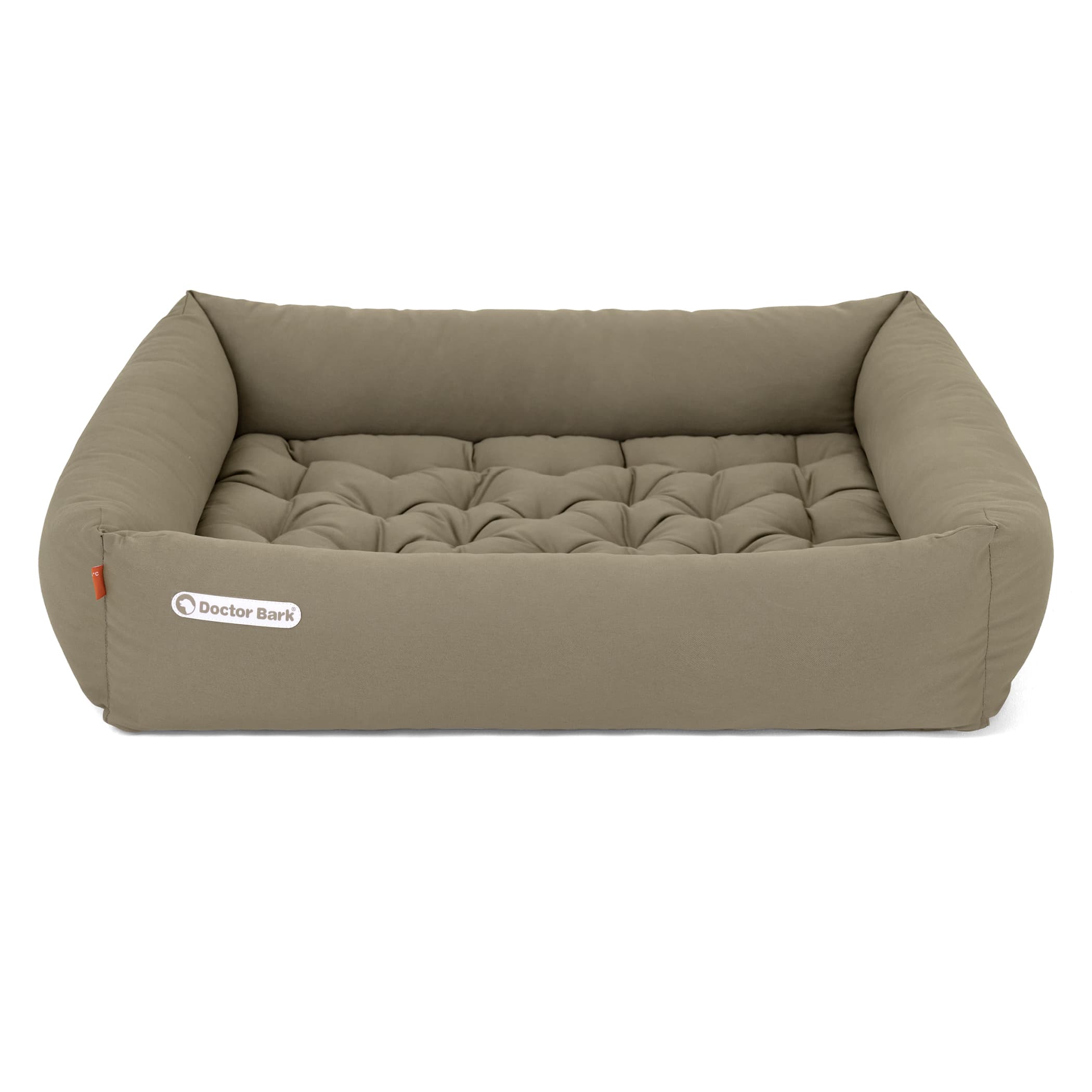 Orthopädisches Hundebett | Goldbraun | L