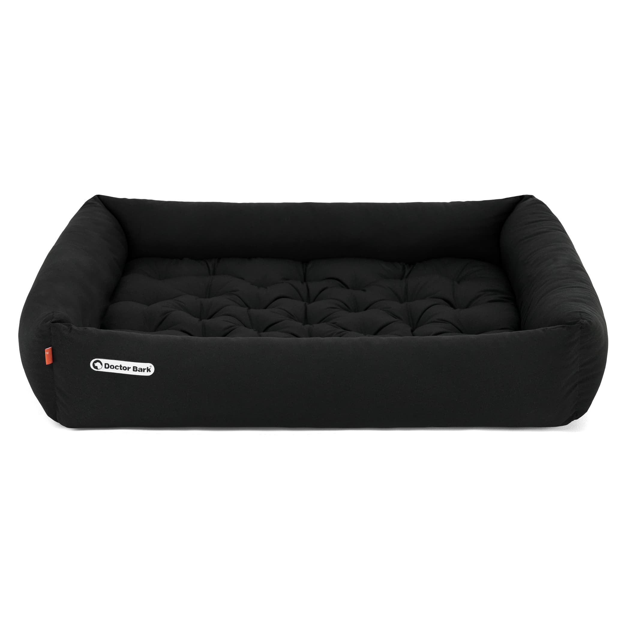 Orthopädisches Hundebett | Schwarz | XXL