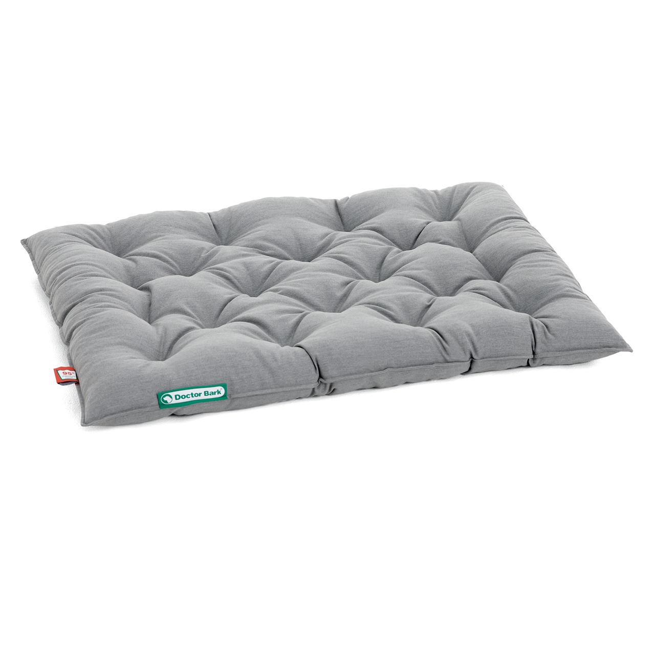 SET Bett + Einlegekissen ORTHOPÄDISCH grau melange L SET Bett + Einlegekissen ORTHOPÄDISCH grau melange L