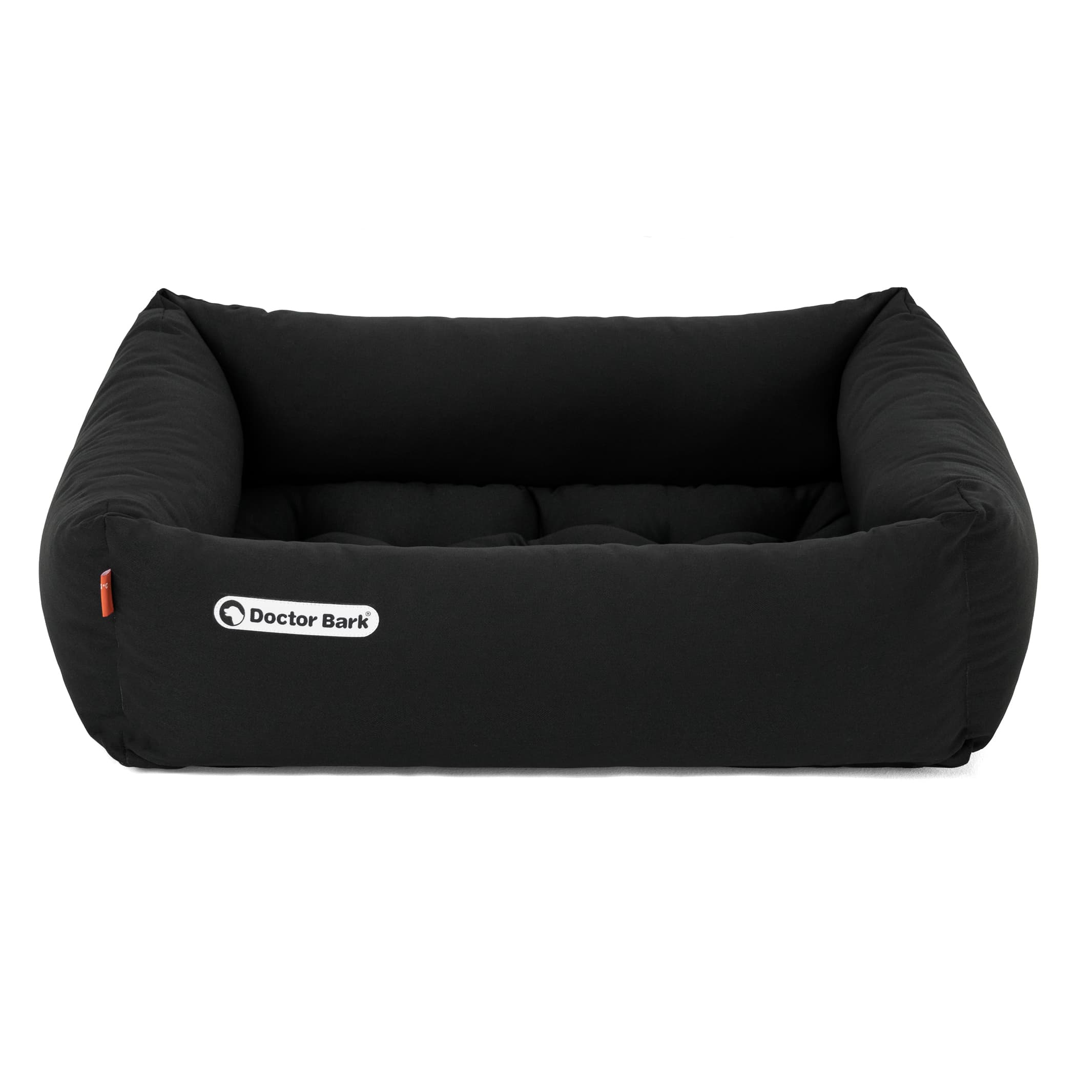 Orthopädisches Hundebett | Schwarz | S