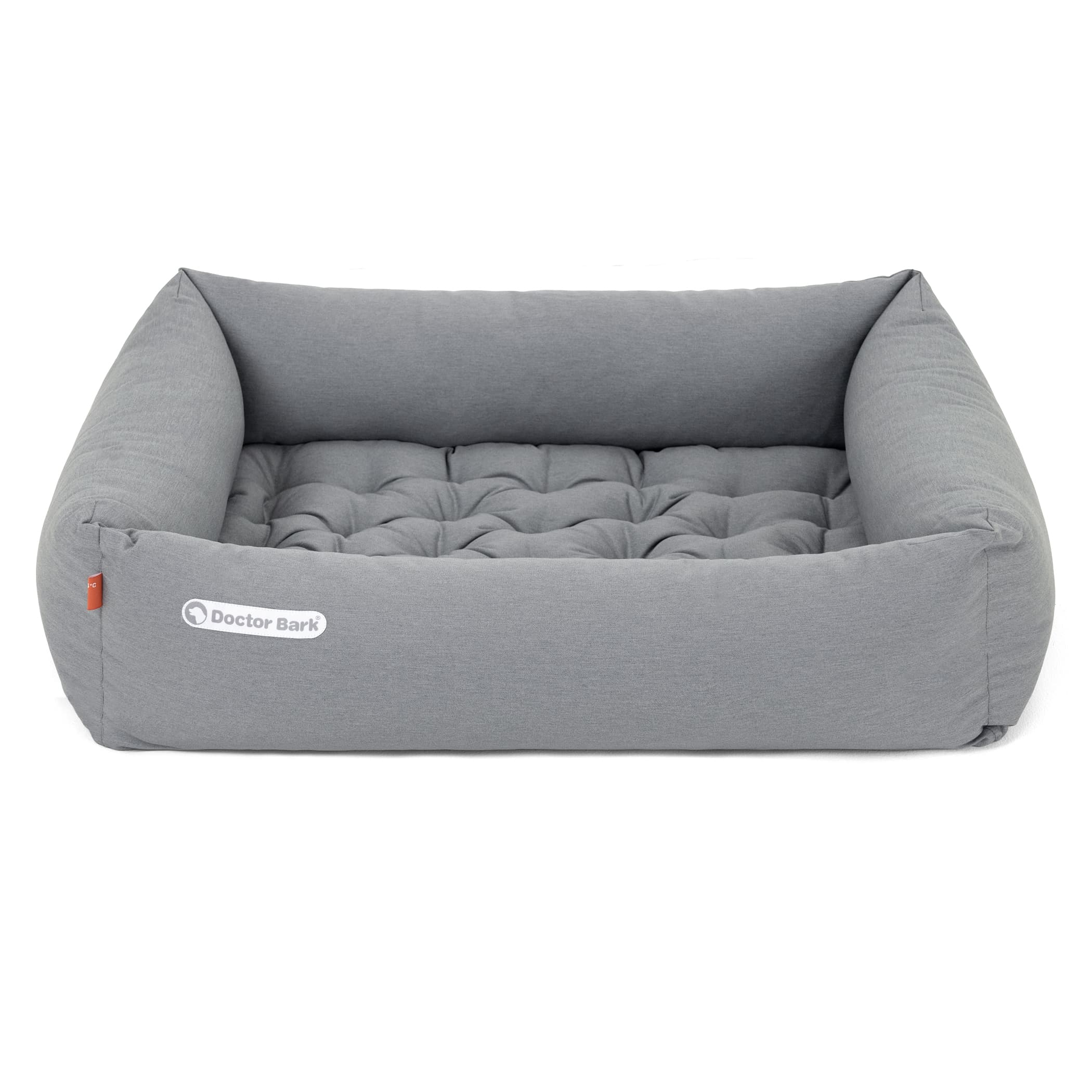 Orthopädisches Hundebett | Hellgrau | M