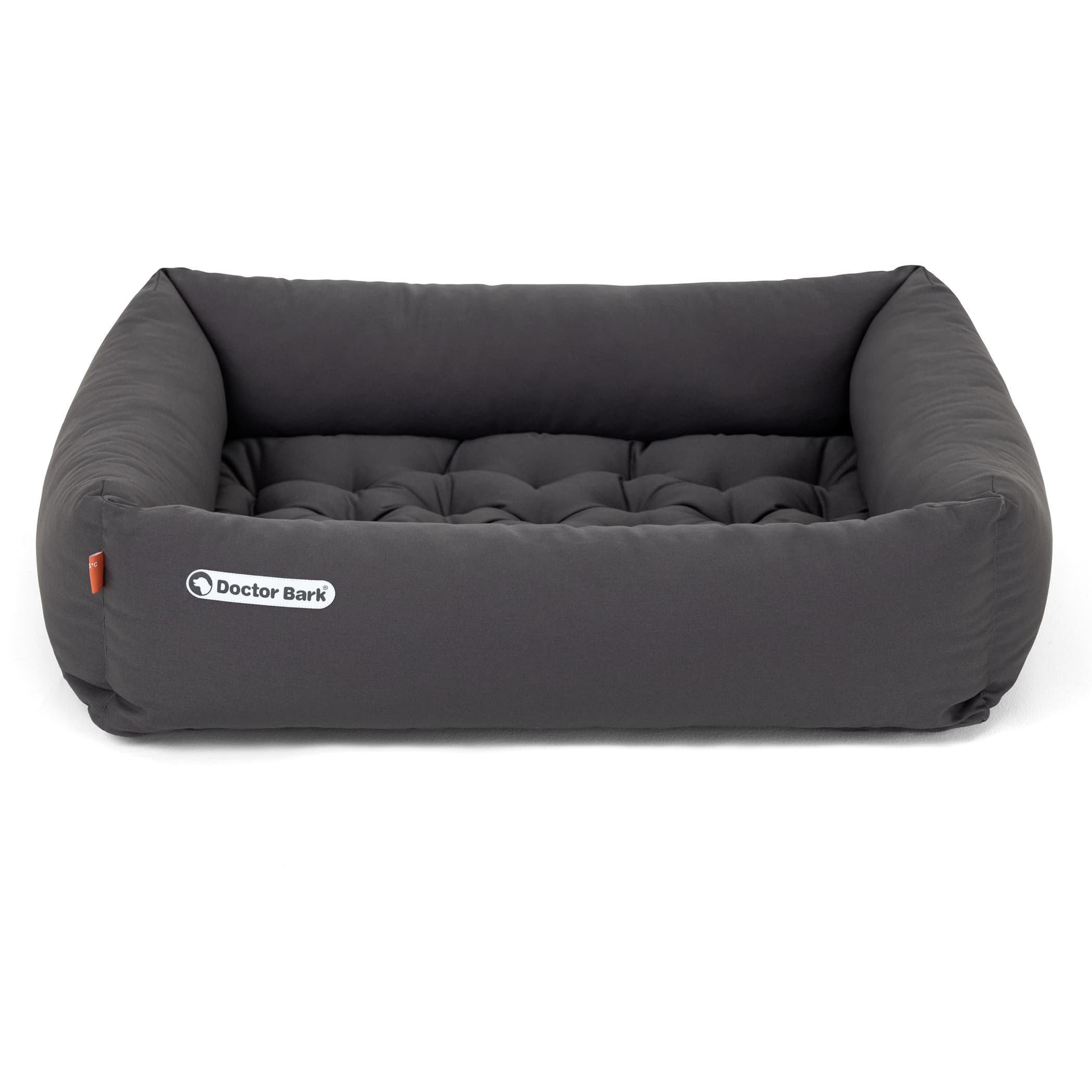 Orthopedic Dog Bed Grey Size M