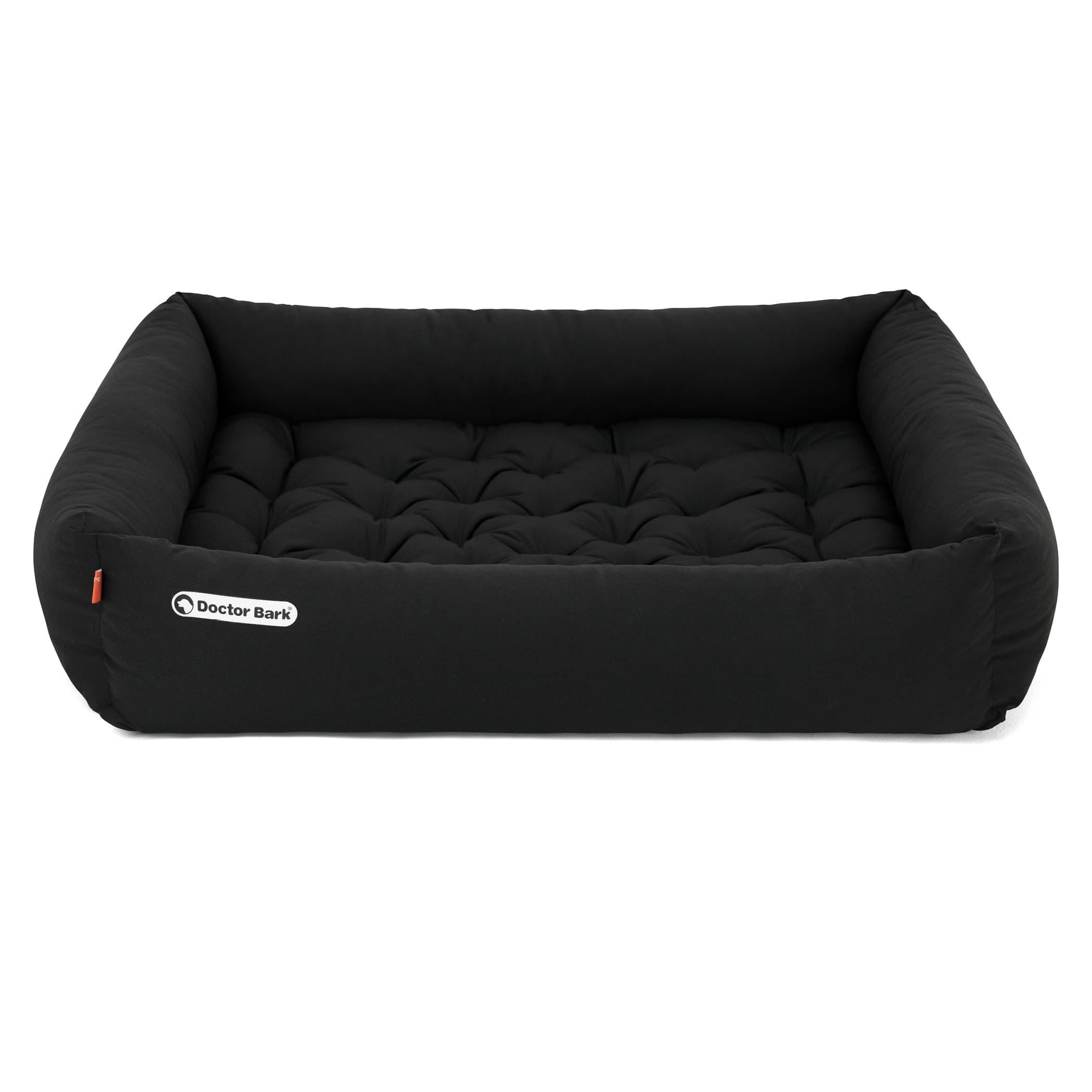 Orthopädisches Hundebett | Schwarz | XL