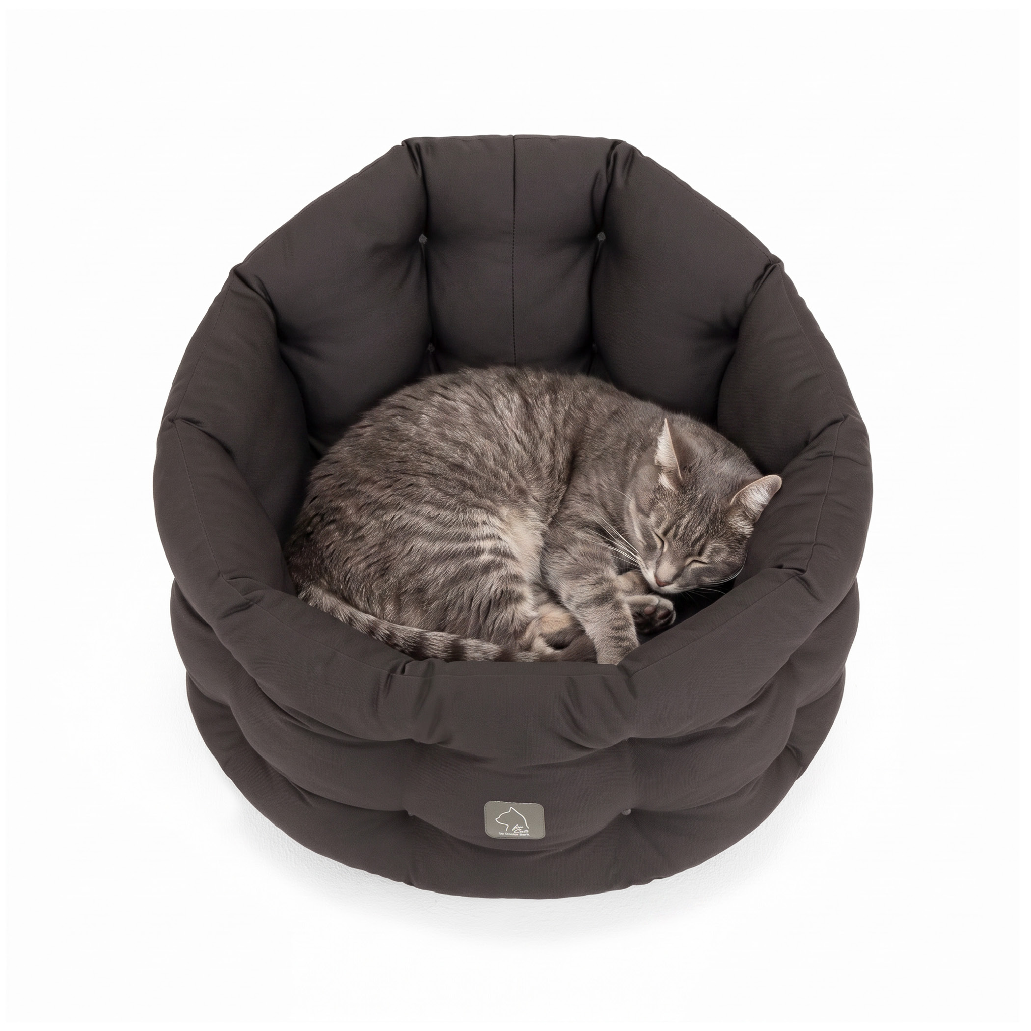 Deluxe Bett | Katze | Grau