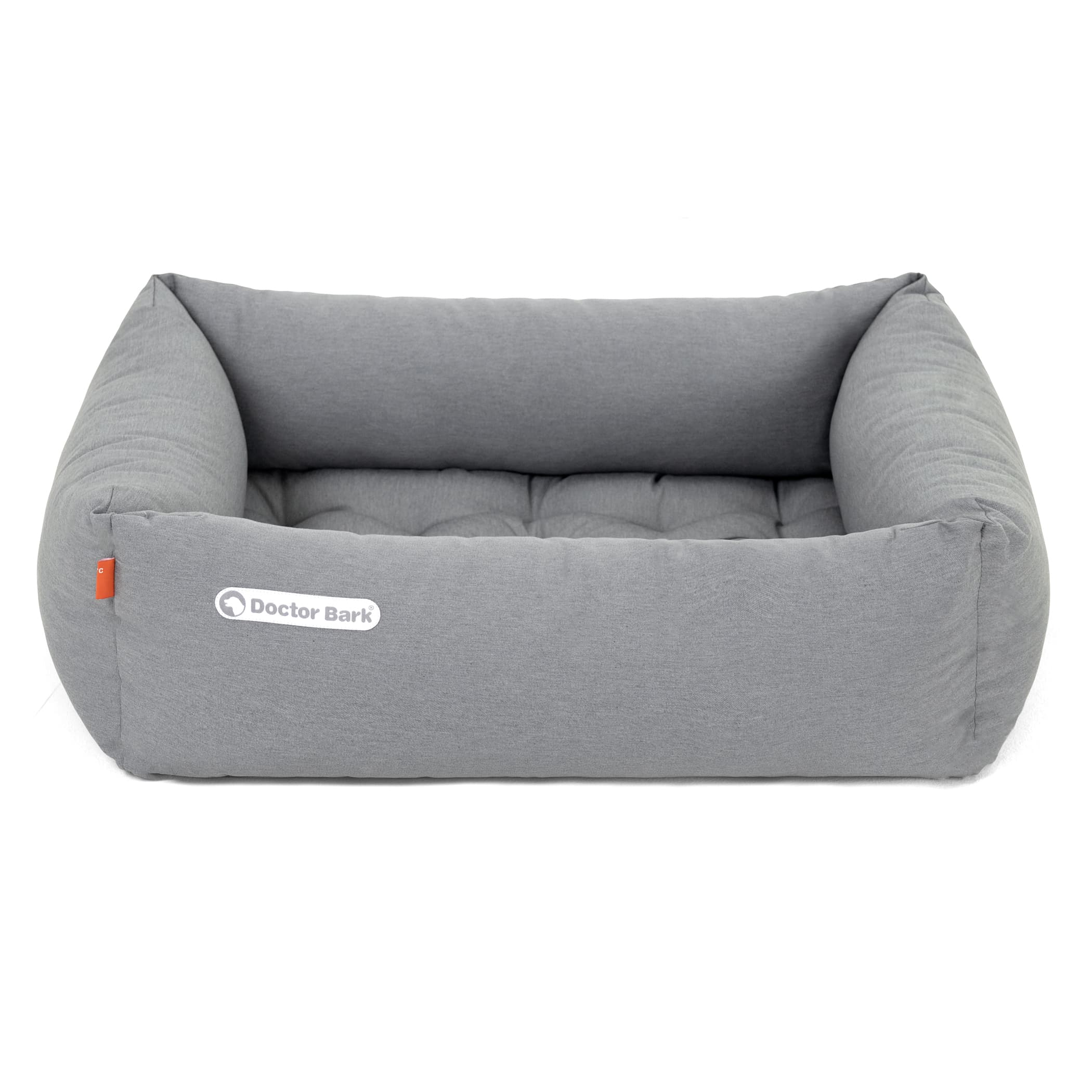 Orthopädisches Hundebett | Hellgrau | S