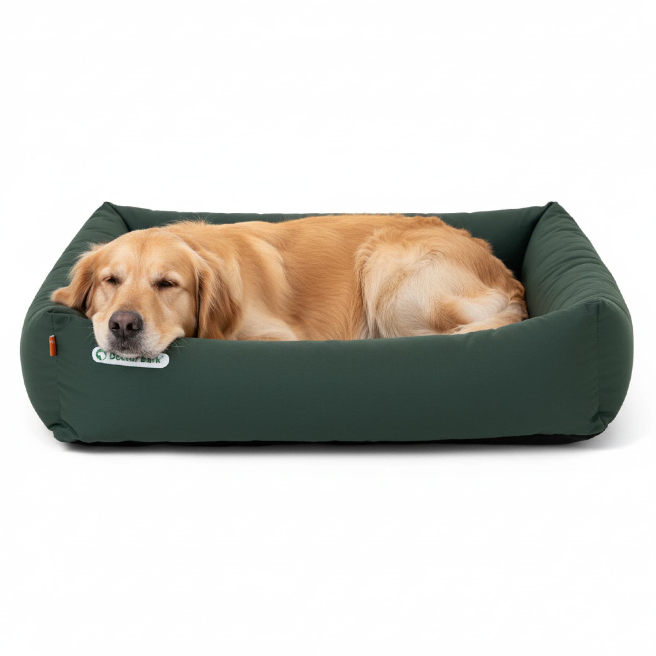 Orthopädisches Hundebett | Grün | XL