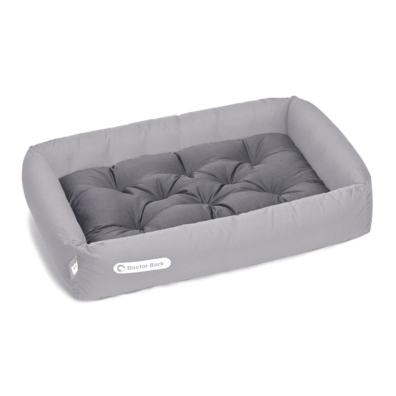 orthopädisches Einlegekissen für Doctor Bark Hundebett Gr. M - grau orthopädisches Einlegekissen für Doctor Bark Hundebett Gr. M - grau