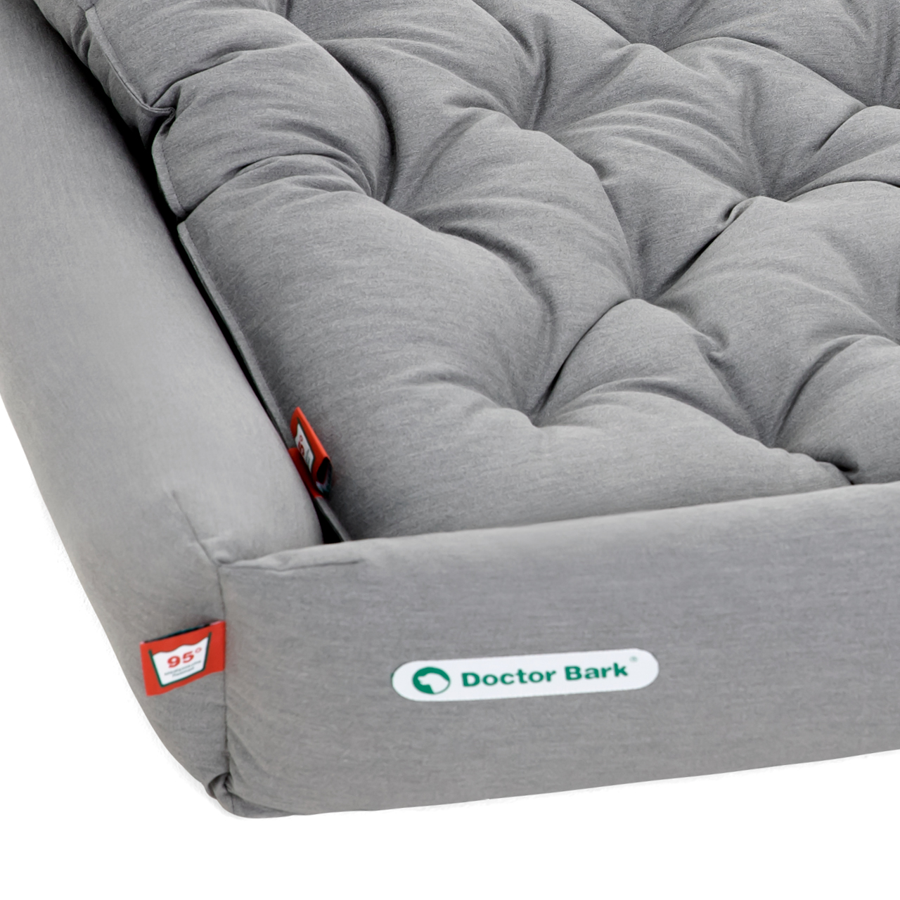 Hundebett ORTHOPHÄDISCH grau melange XL Hundebett ORTHOPHÄDISCH grau melange XL