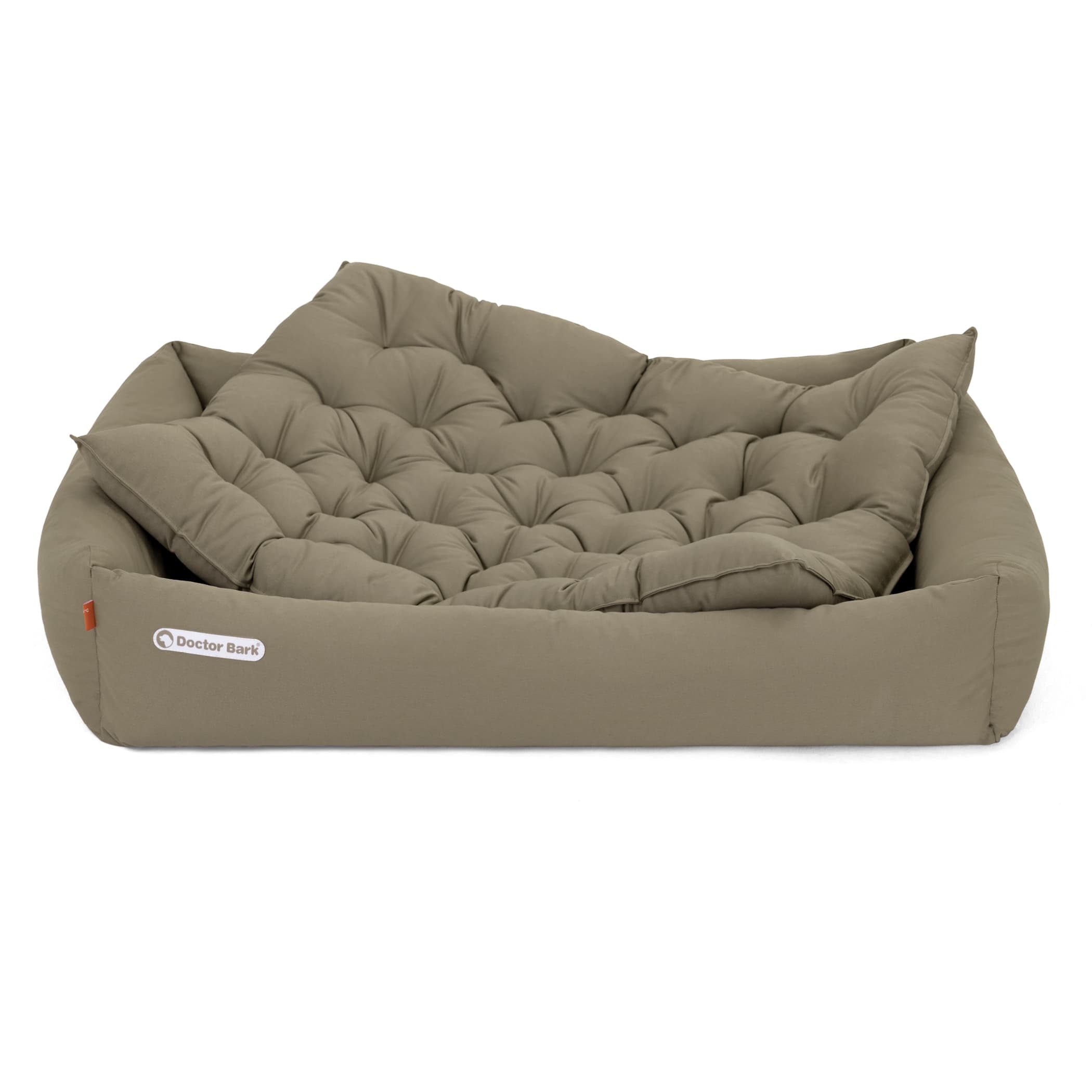 Orthopädisches Hundebett | Goldbraun | XXL