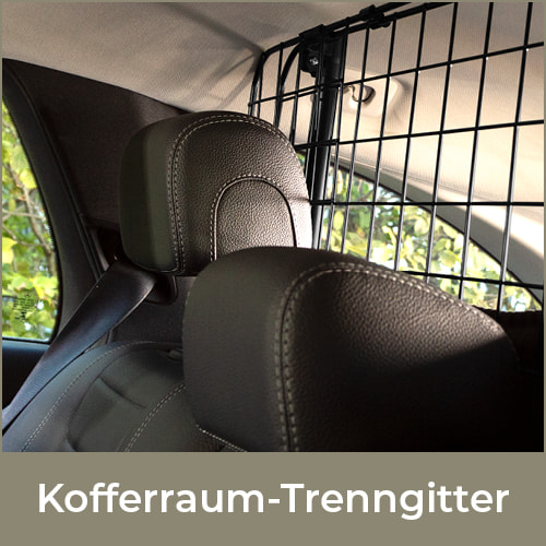 Doctor Bark Kofferraum-Trenngitter für mehr Sicherheit im Fahrzeug
