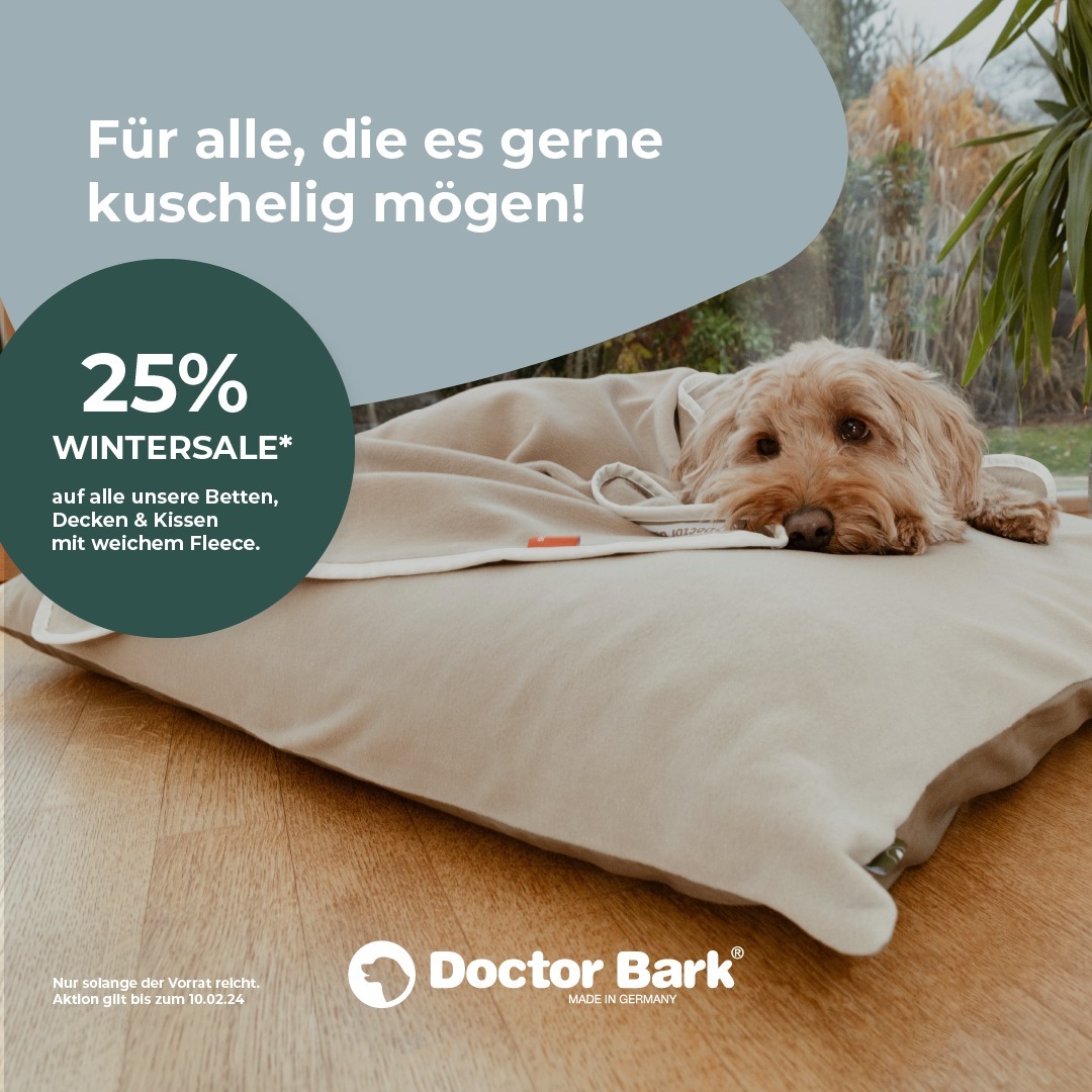 Doctor Bark Autositz Decke, Hund, Bestellen